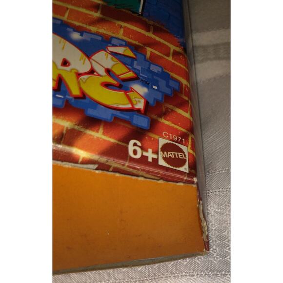 Mattel Flavas Tre Doll Y2K Boombox Music Urban Graffiti Rapper African American - Picture 14 of 16